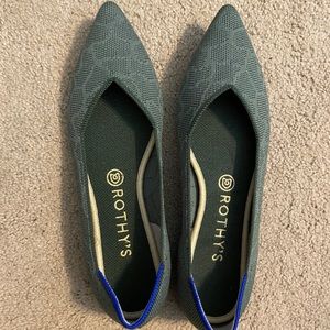 Rothy’s Safari Points Size 9.5